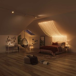 Philips Hue Festavia Lyskæde 2000 cm, Sort