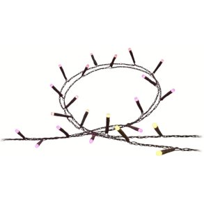 Philips Hue Festavia Lichterkette 4000 cm, Schwarz