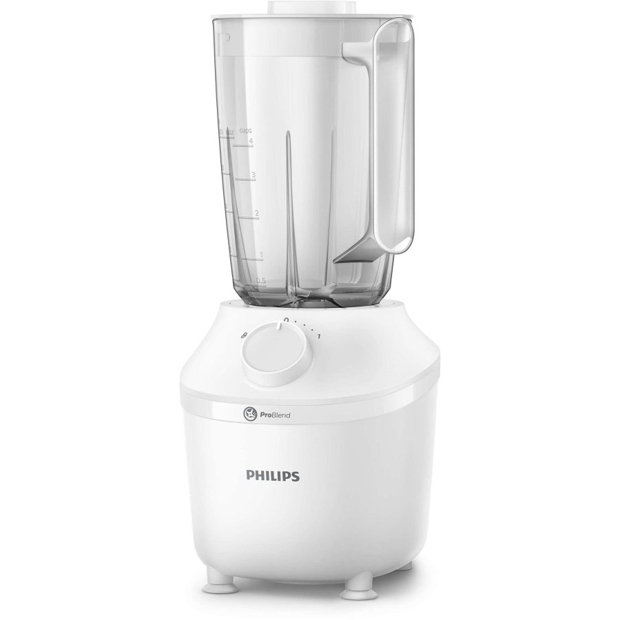 Philips 3000er Serie Standmixer 1,9 l, Wei