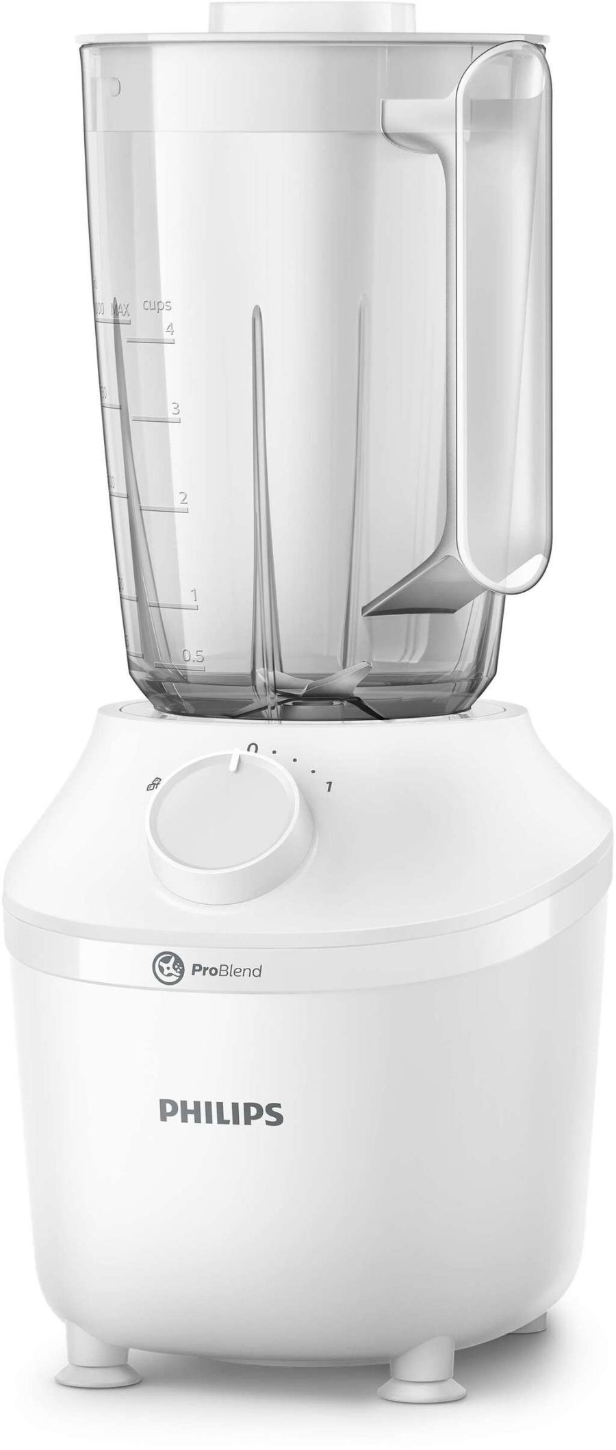 Philips 3000er Serie Standmixer 1,9 l, Wei