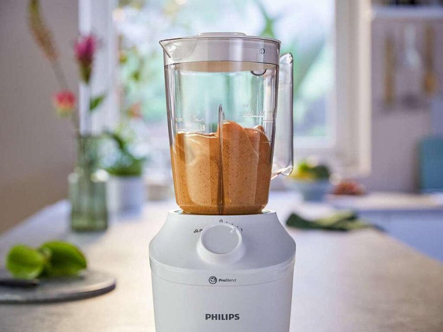 Philips 3000er Serie Standmixer 1,9 l, Wei