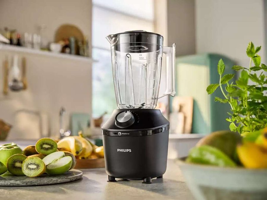 Philips 3000er Serie Standmixer 2 l, Schwarz