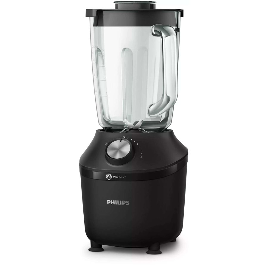 Philips 3000er Serie Standmixer 2 l, Schwarz