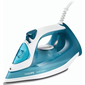 Philips 3000er Serie Dampfbgeleisen, Wei/Blau