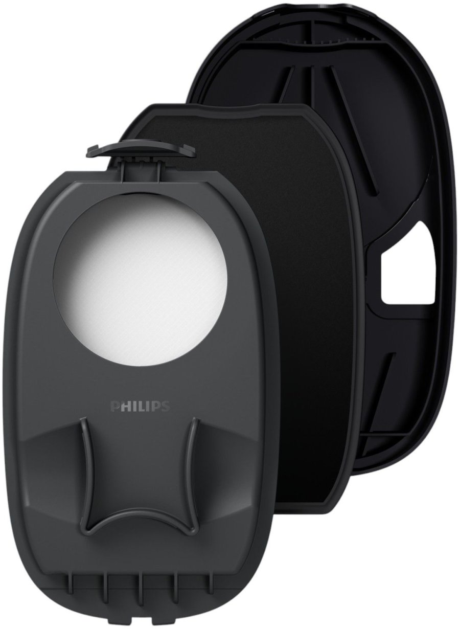 Philips Udskiftningsfilter t. AquaTrio, Sort