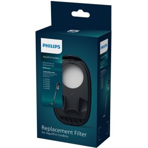Philips Ersatzfilter fr AquaTrio, Schwarz