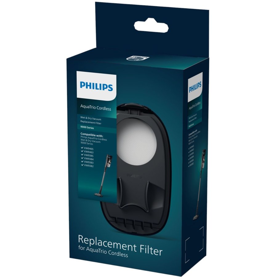 Philips Udskiftningsfilter t. AquaTrio, Sort