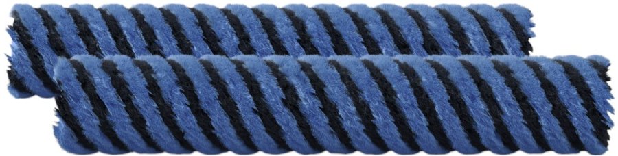 Philips Ersatzbrsten fr AquaTrio 2er Set, Blau