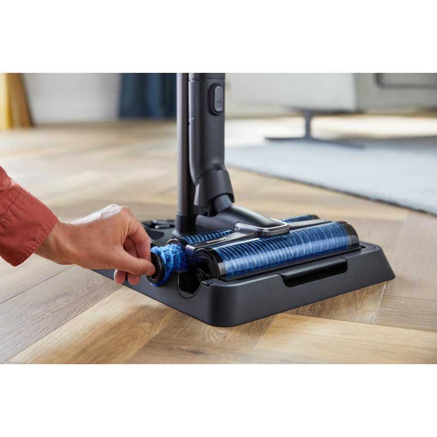 Philips Ersatzbrsten fr AquaTrio 2er Set, Blau