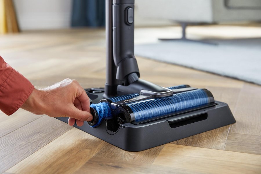 Philips Ersatzbrsten fr AquaTrio 2er Set, Blau
