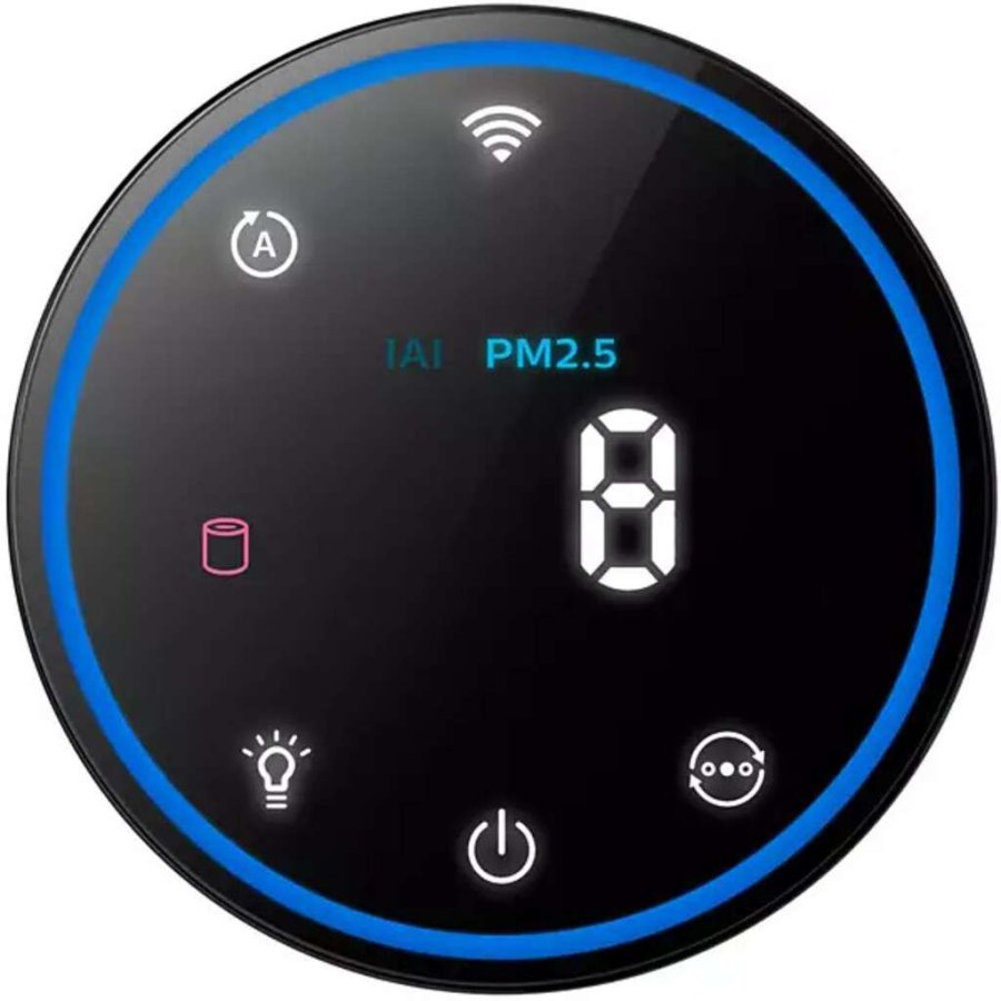 Philips 1000i Serie Luftreiniger, Wei/Schwarz
