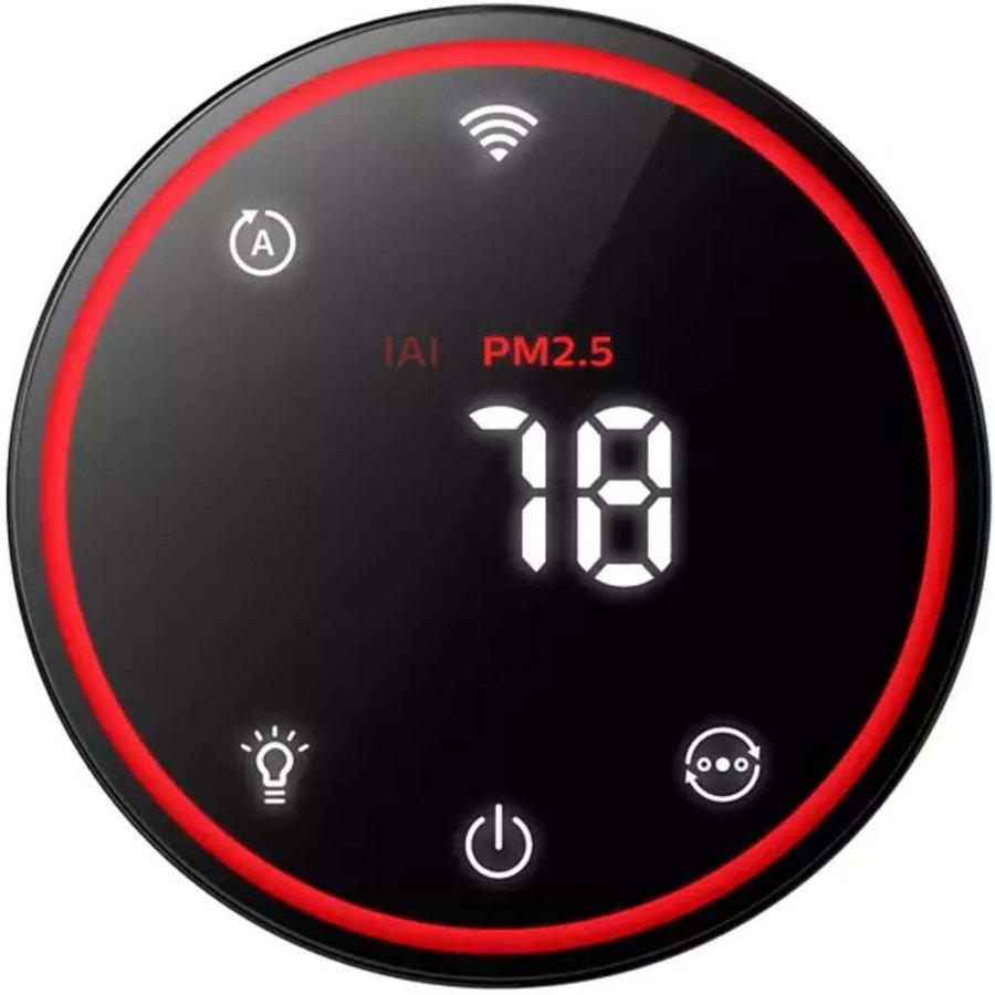 Philips 1000i Serie Luftreiniger, Wei/Schwarz