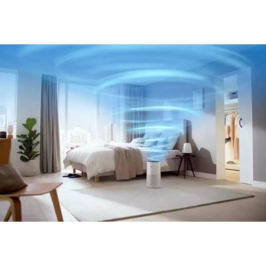 Philips 1000i Serie Luftreiniger, Wei/Schwarz
