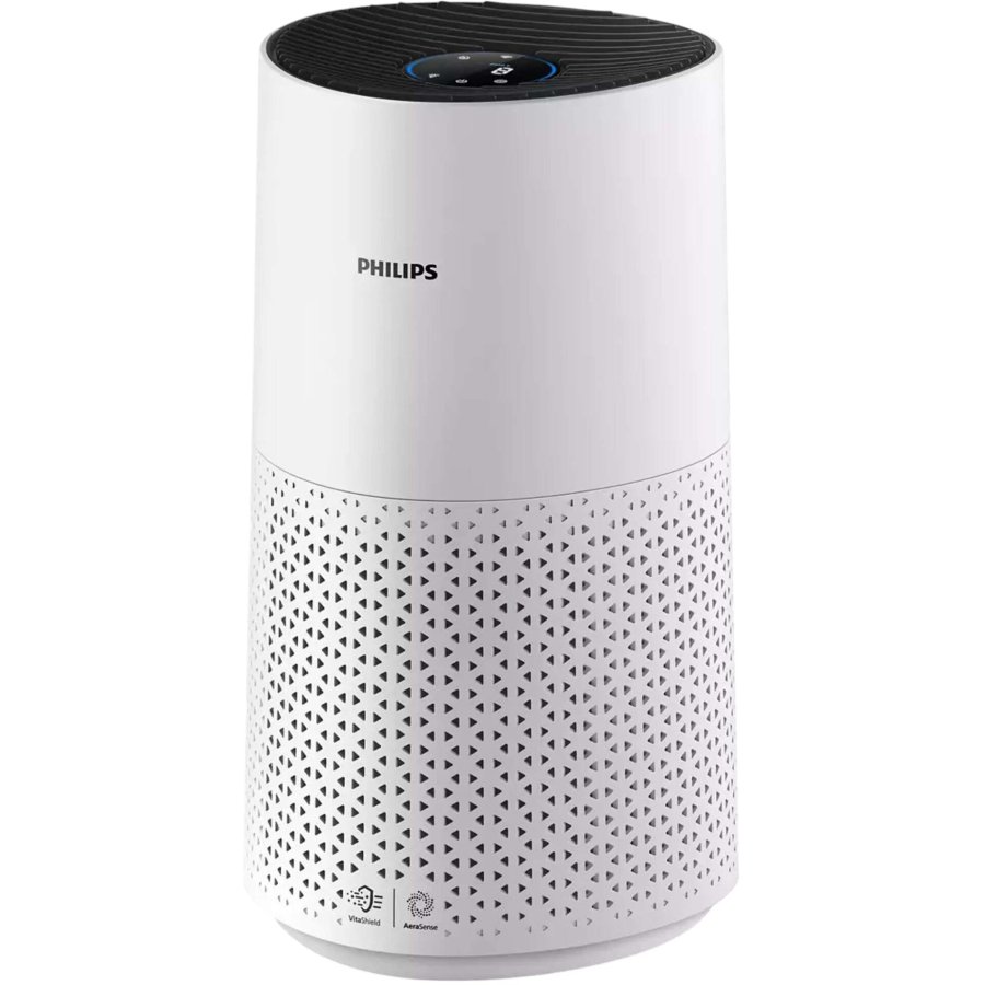 Philips 1000i Serie Luftreiniger, Wei/Schwarz