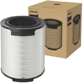 Philips NanoProtect Filter 3-in-1, Wei/Schwarz
