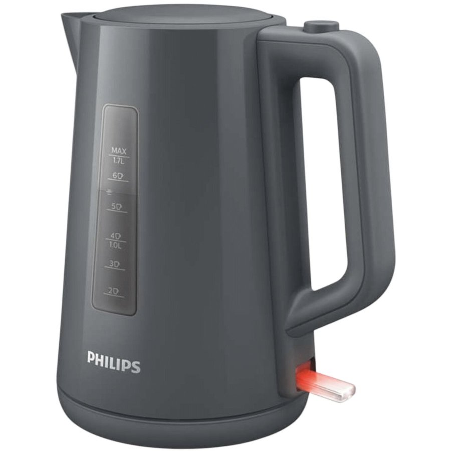 Philips 3000er Serie Wasserkocher 1,7 l, Dunkelgrau