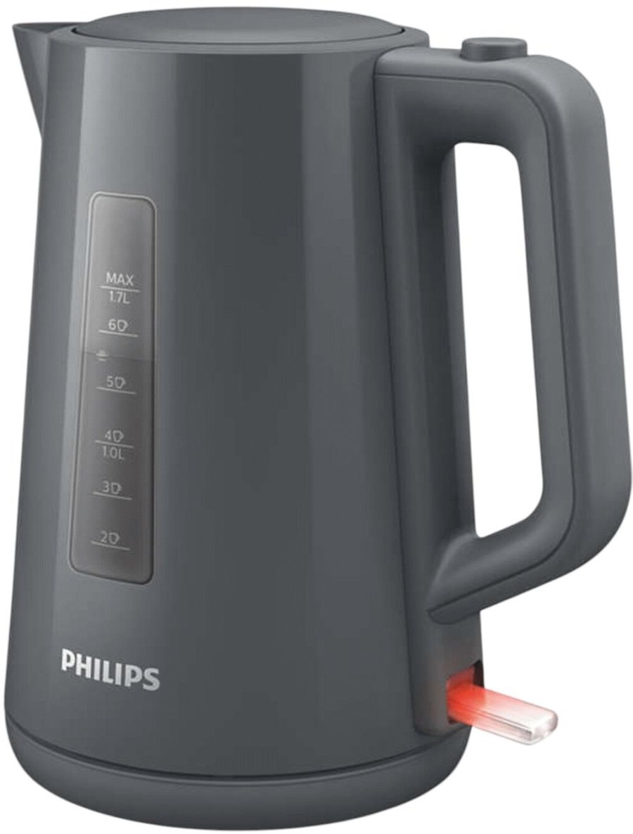 Philips 3000er Serie Wasserkocher 1,7 l, Dunkelgrau