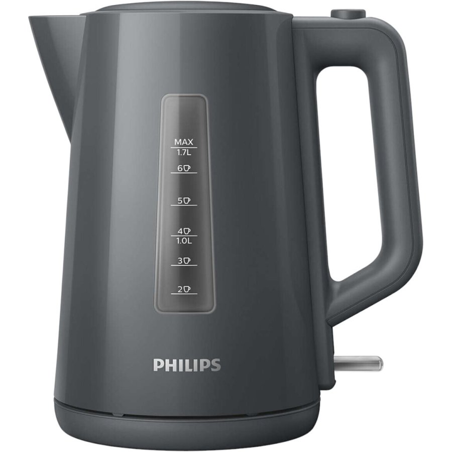 Philips 3000er Serie Wasserkocher 1,7 l, Dunkelgrau