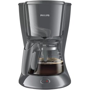 Philips Daily Collection Kaffeemaschine 0,6 L, Dunkelgrau