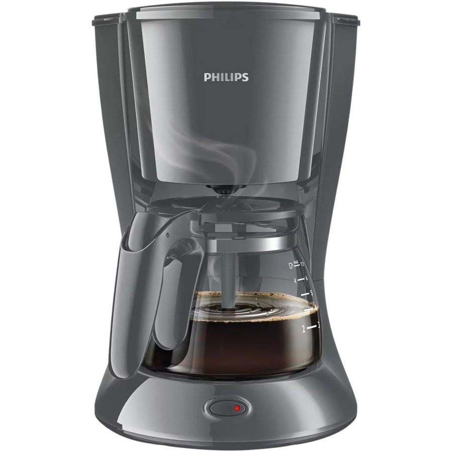 Philips Daily Collection Kaffeemaschine 0,6 L, Dunkelgrau