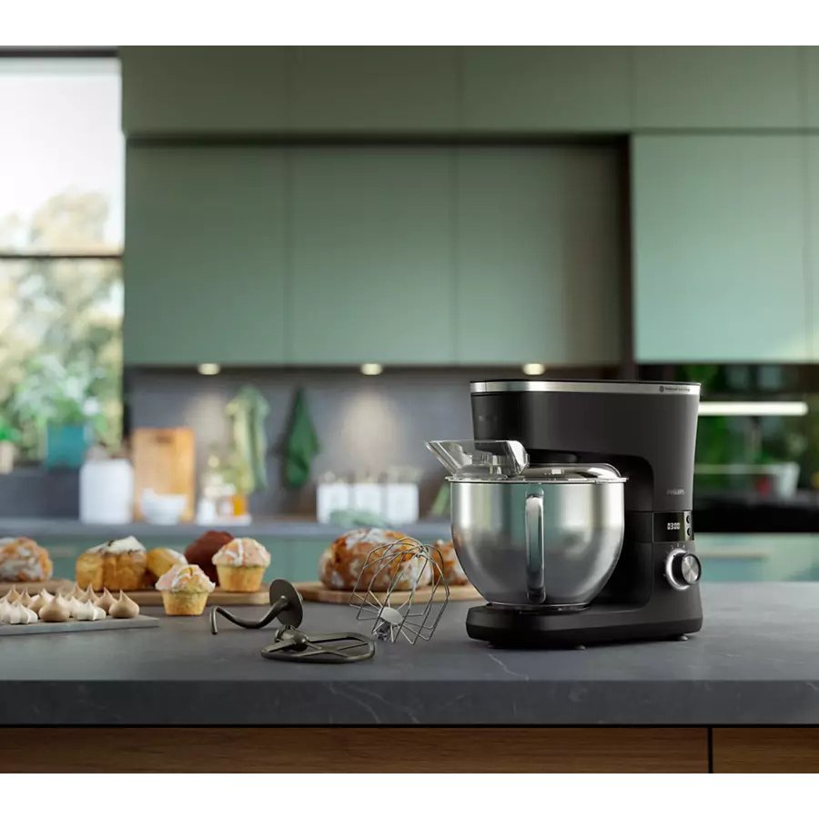 Philips Series 7000 Køkkenmaskine 5,5 L, Sort