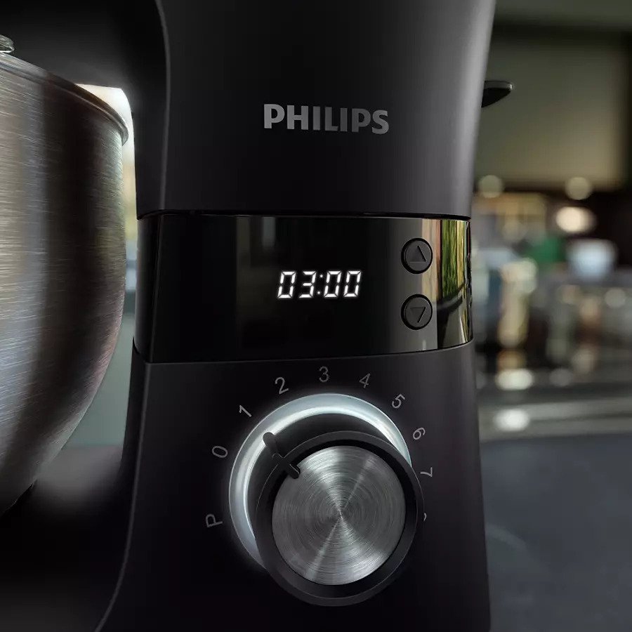 Philips Series 7000 Køkkenmaskine 5,5 L, Sort