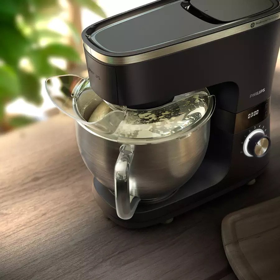 Philips Series 7000 Køkkenmaskine 5,5 L, Sort