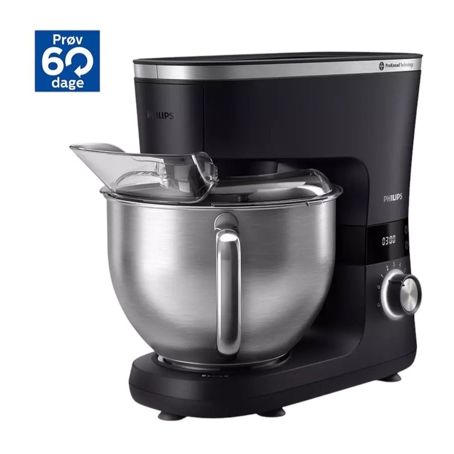 Philips Series 7000 Køkkenmaskine 5,5 L, Sort