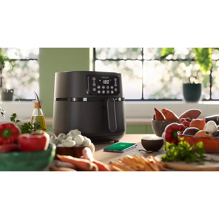 Philips Series 5000 Airfryer 7,2 L, Sort