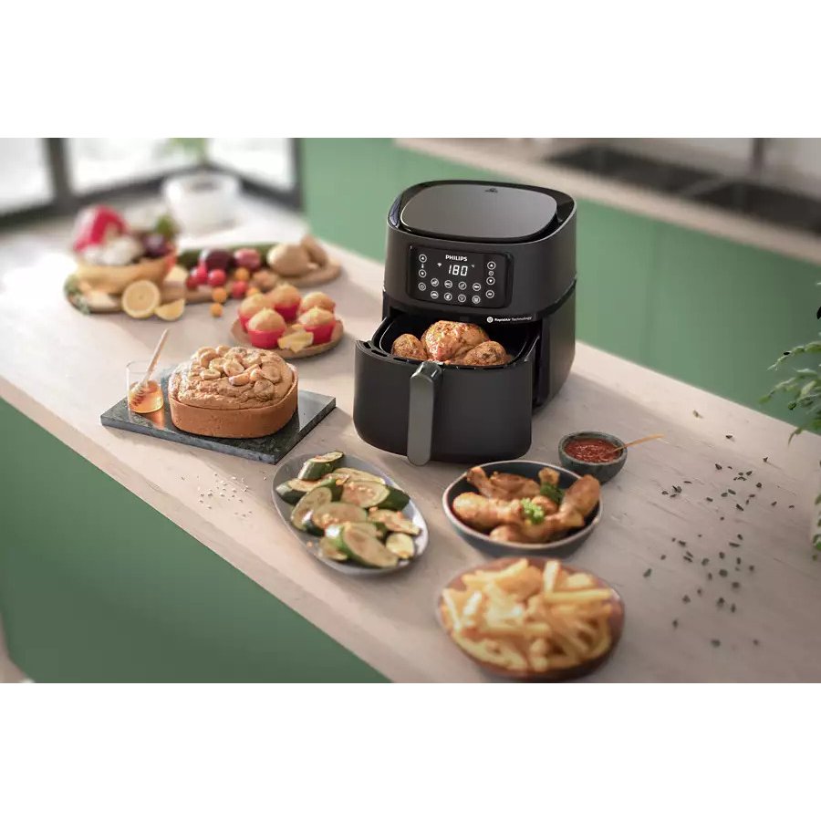 Philips Series 5000 Airfryer 7,2 L, Sort