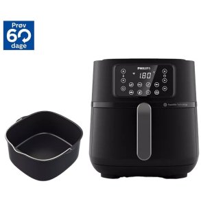 Philips Series 5000 Airfryer 7,2 L, Schwarz