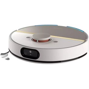 Philips Series 7000 Homerun Robot Staubsauger/Bodenreiniger, Silk White/Gold