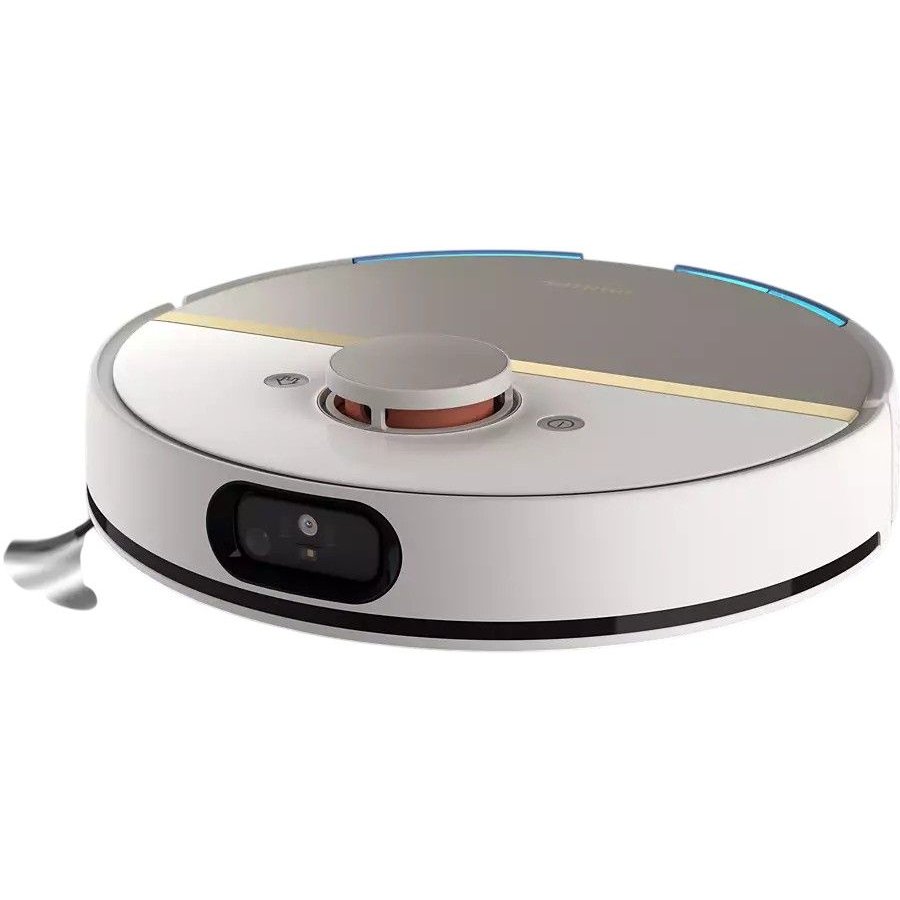 Philips Series 7000 Homerun Robot Staubsauger/Bodenreiniger, Silk White/Gold