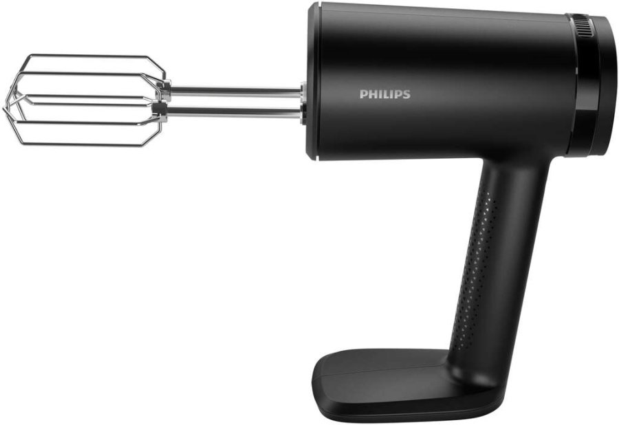 Philips 5000 Series Handmixer 500W mit Zubehr, Schwarz