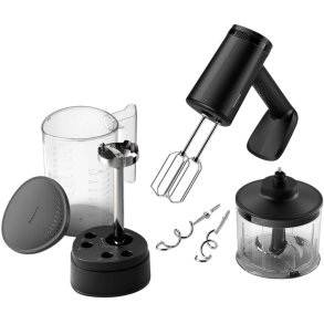 Philips 5000 Series Handmixer 500W mit Zubehr, Schwarz