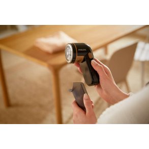 Philips Fnugfjerner, Sort