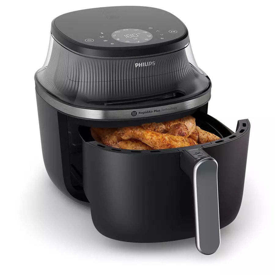 Philips Series 3000 Airfryer 6,2 L, Sort
