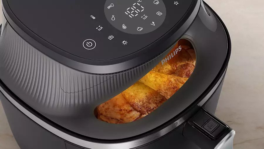 Philips Series 3000 Airfryer 6,2 L, Sort