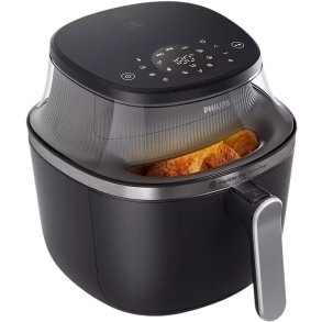 Philips Series 3000 Airfryer 6,2 L, Schwarz