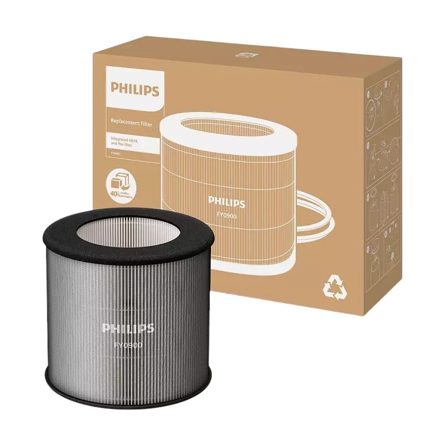 Philips 900 & 800 Series HEPA-NanoProtect-Filter, Grau