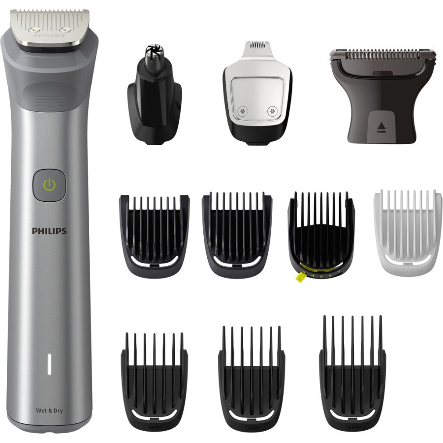 Philips Multi-Trimmer-Set, Grau