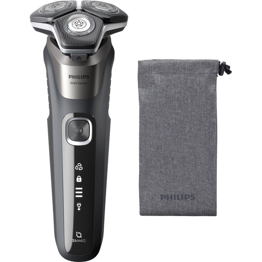 Philips Series 5000 Wet & Dry Rasierer, Carbon Grey