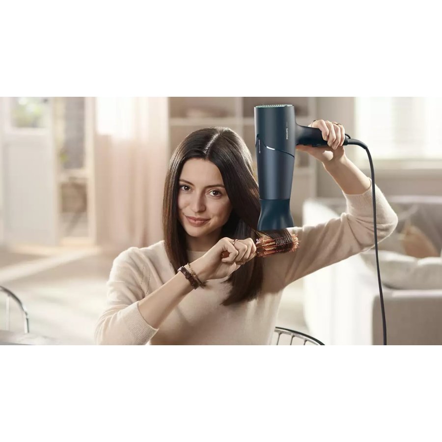 Philips Series 5000 Haartrockner, Hellblau