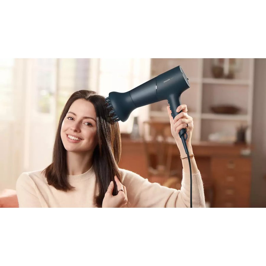 Philips Series 5000 Haartrockner, Hellblau