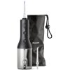 Philips Sonicare Power Flusser 3000 Akku-Mundwasser, Schwarz