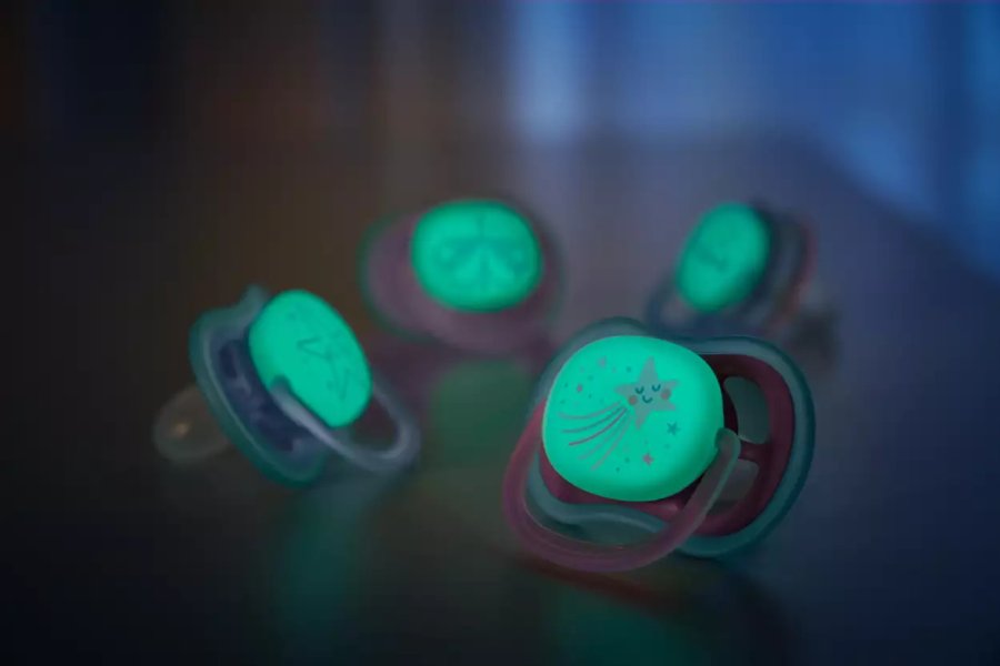 Philips Avent Ultra Air Schnuller 618 Monate 2er Set, Dreams