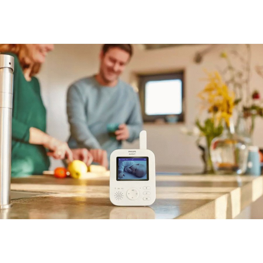 Philips Avent Babyphone, Wei