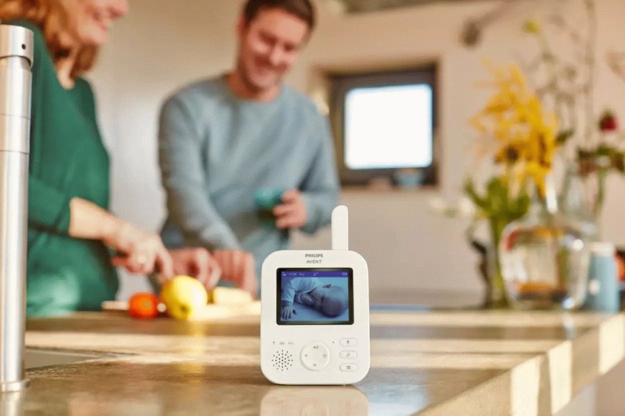 Philips Avent Babyphone, Wei