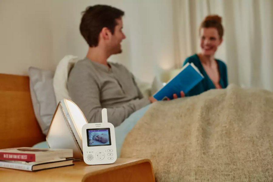 Philips Avent Babyphone, Wei