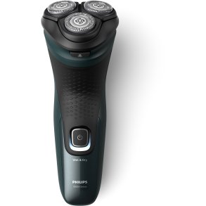 Philips 3000X Series Barbermaskine, Mørkegrøn